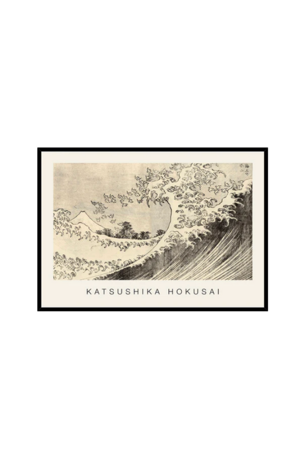 Great Wave off Kanagawa Woodblock Print