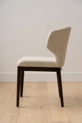 Cabo Fabric Wood Dining Chair