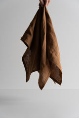 Linen Tea Towel - Cinnamon