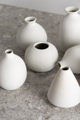 Ceramic Bud Vase - F
