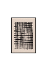Bamboo Fence Print