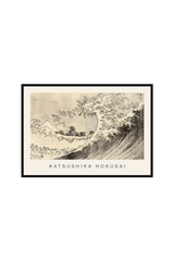 Great Wave off Kanagawa Woodblock Print
