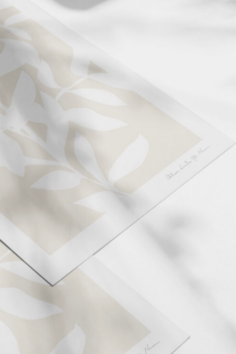 Eros and Vesta Flore - Limited Print