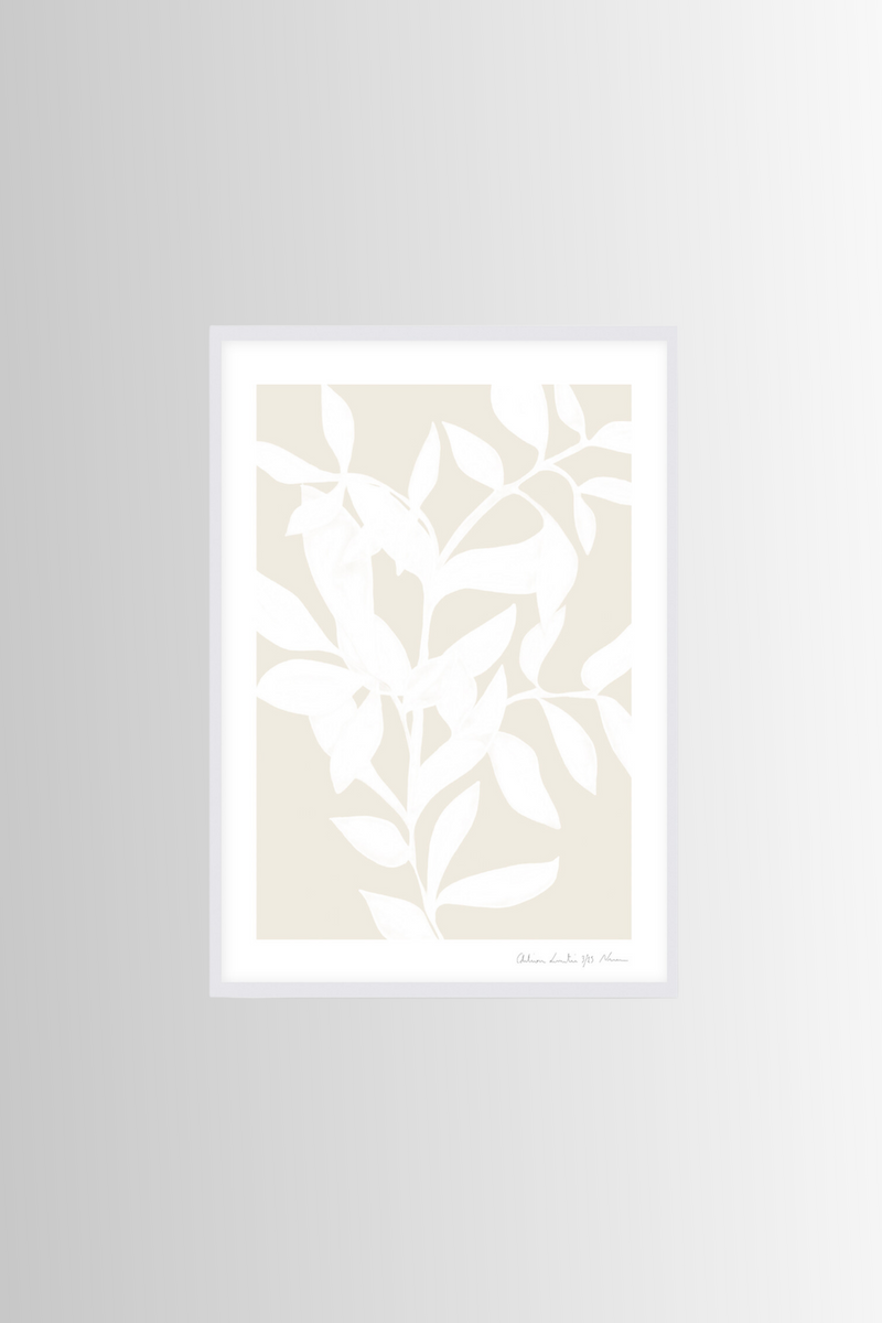 Eros and Vesta Flore - Limited Print