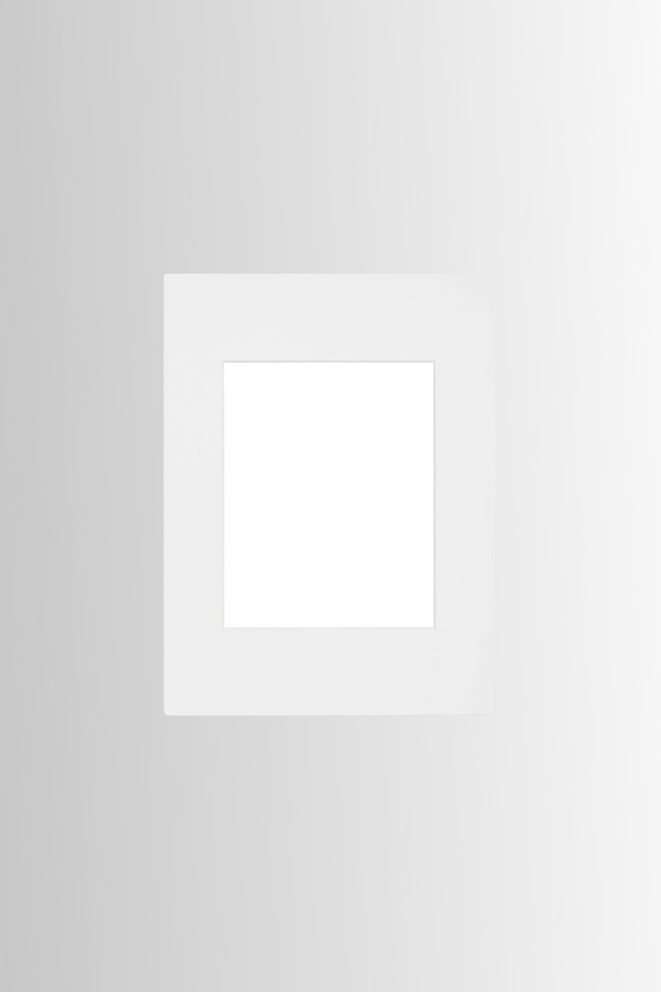 White Picture Mat