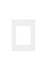 White Picture Mat