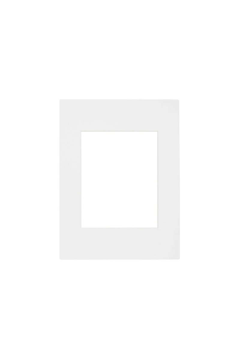 White Picture Mat
