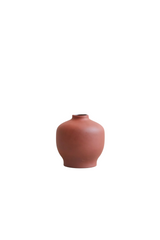 Ceramic Blossom Bud Vase Earth - Wide