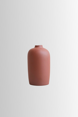 Ceramic Blossom Bud Vase Earth - Tall