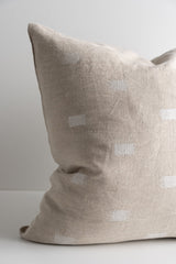Lacey Beige/White - 20" x 20" (Pillow Case Only)
