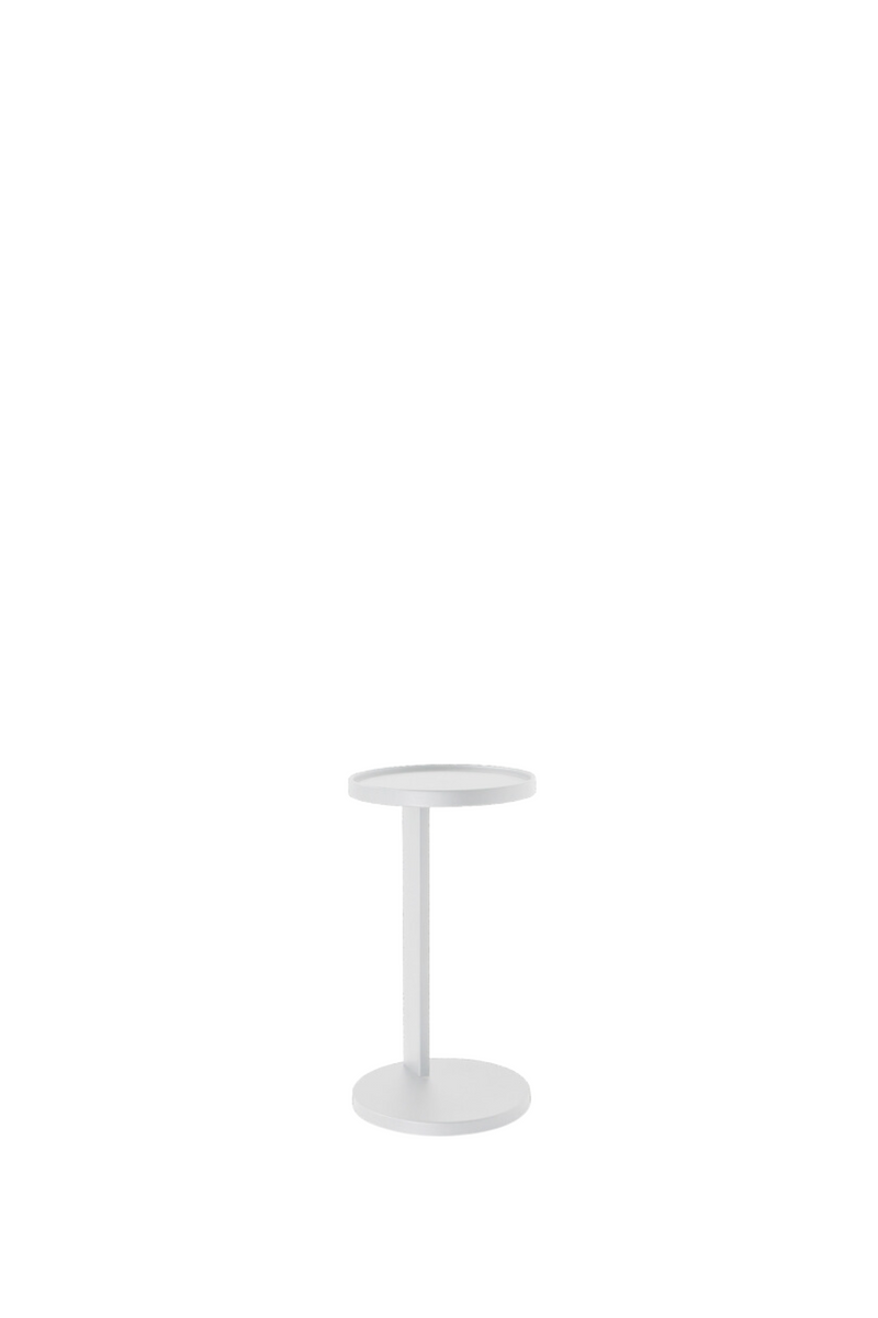 Rookie EndTable - White