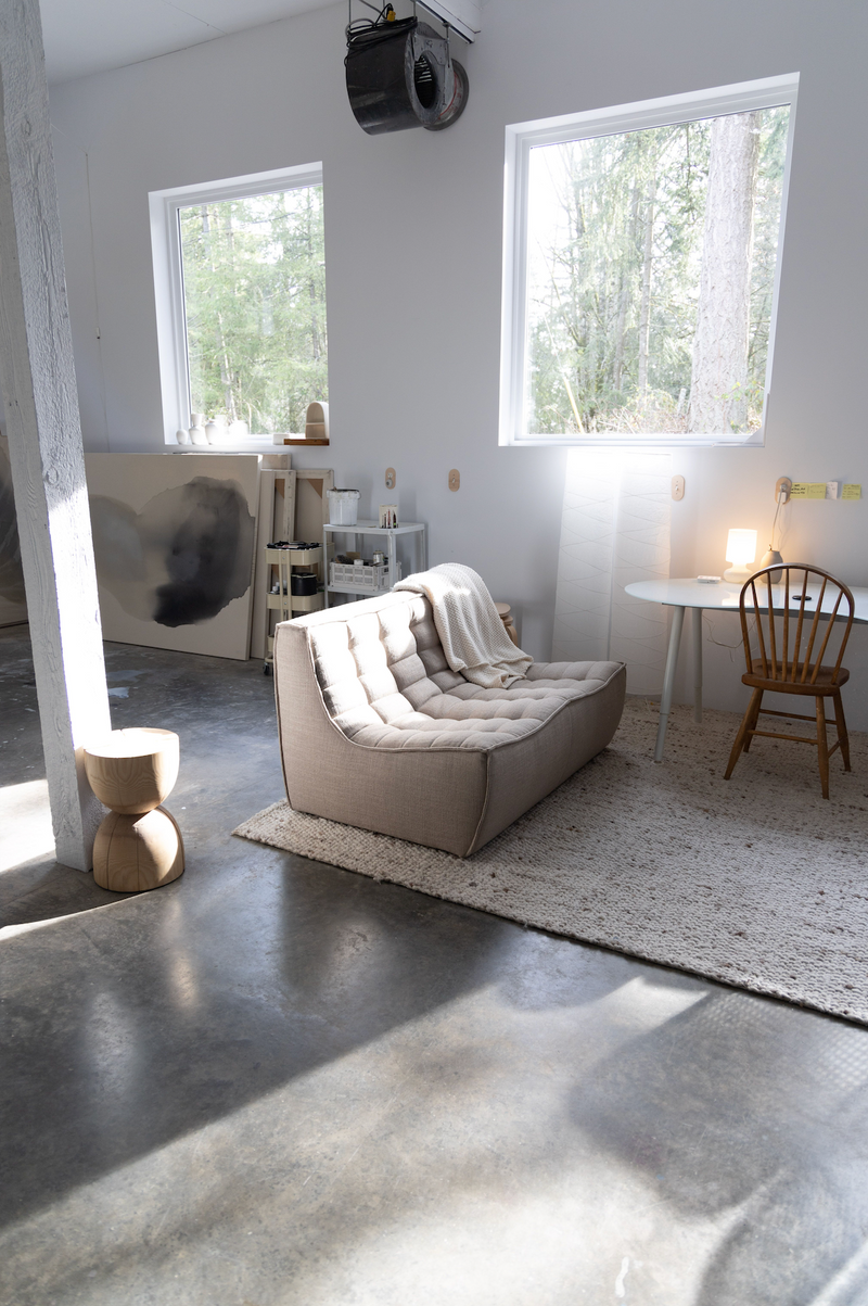 Woven Wool Rug - Sechelt