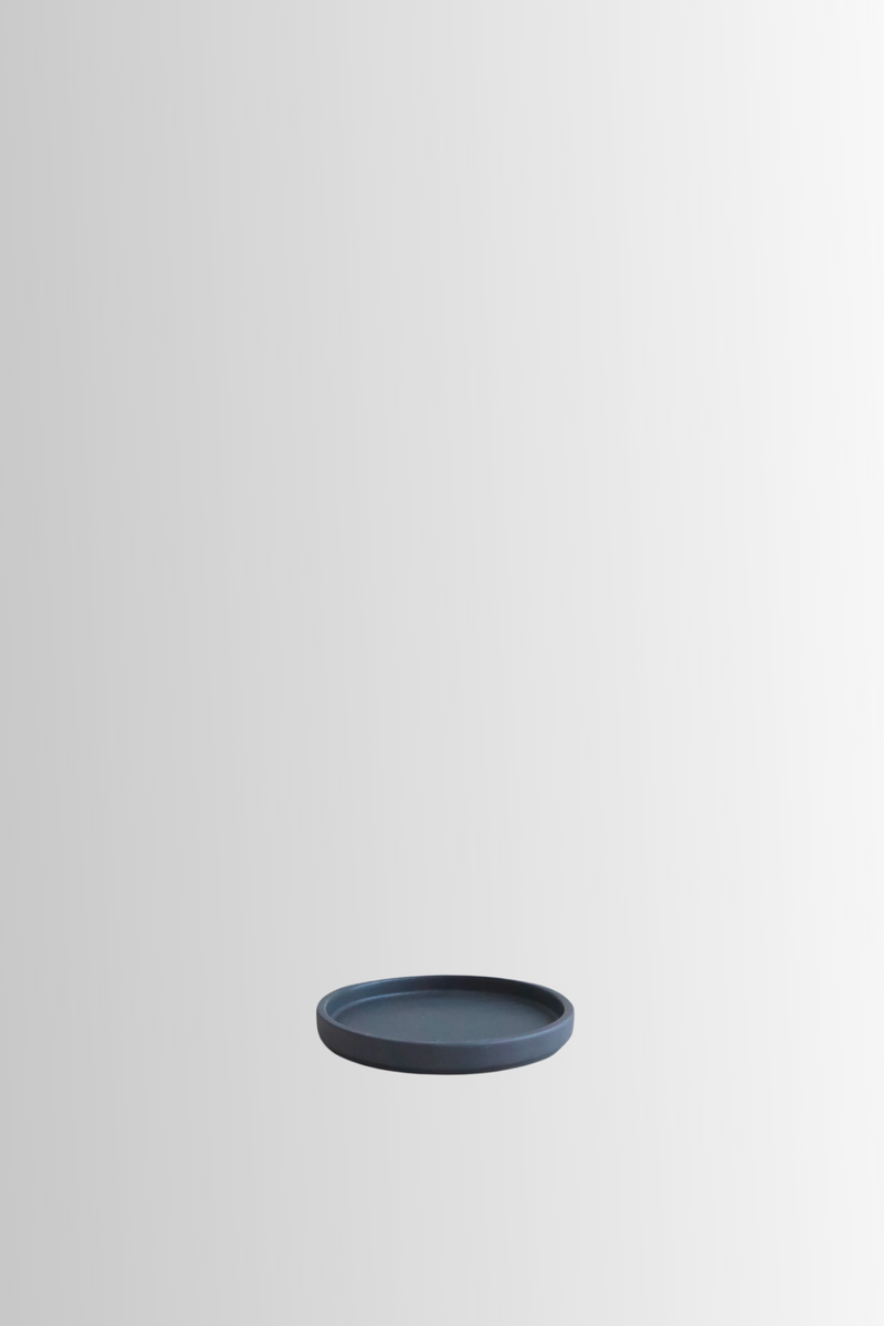 Ceramic Plate 5" Smoke