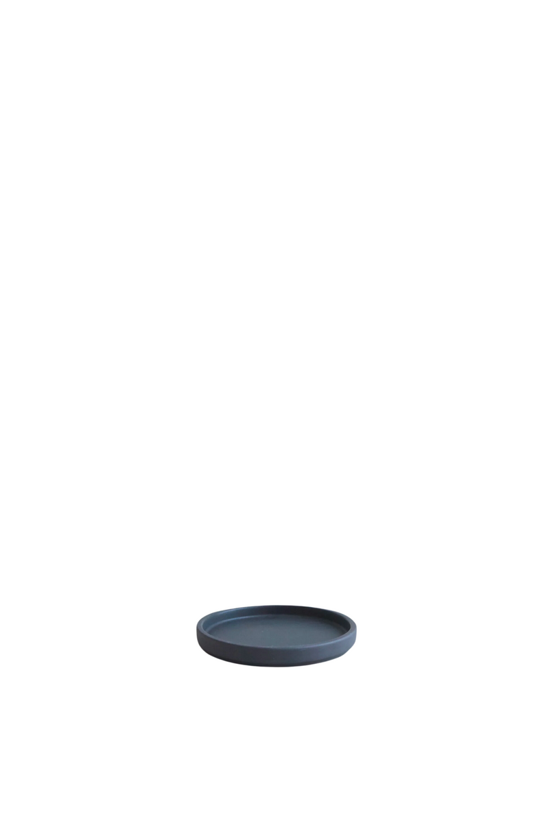 Ceramic Plate 5" Smoke