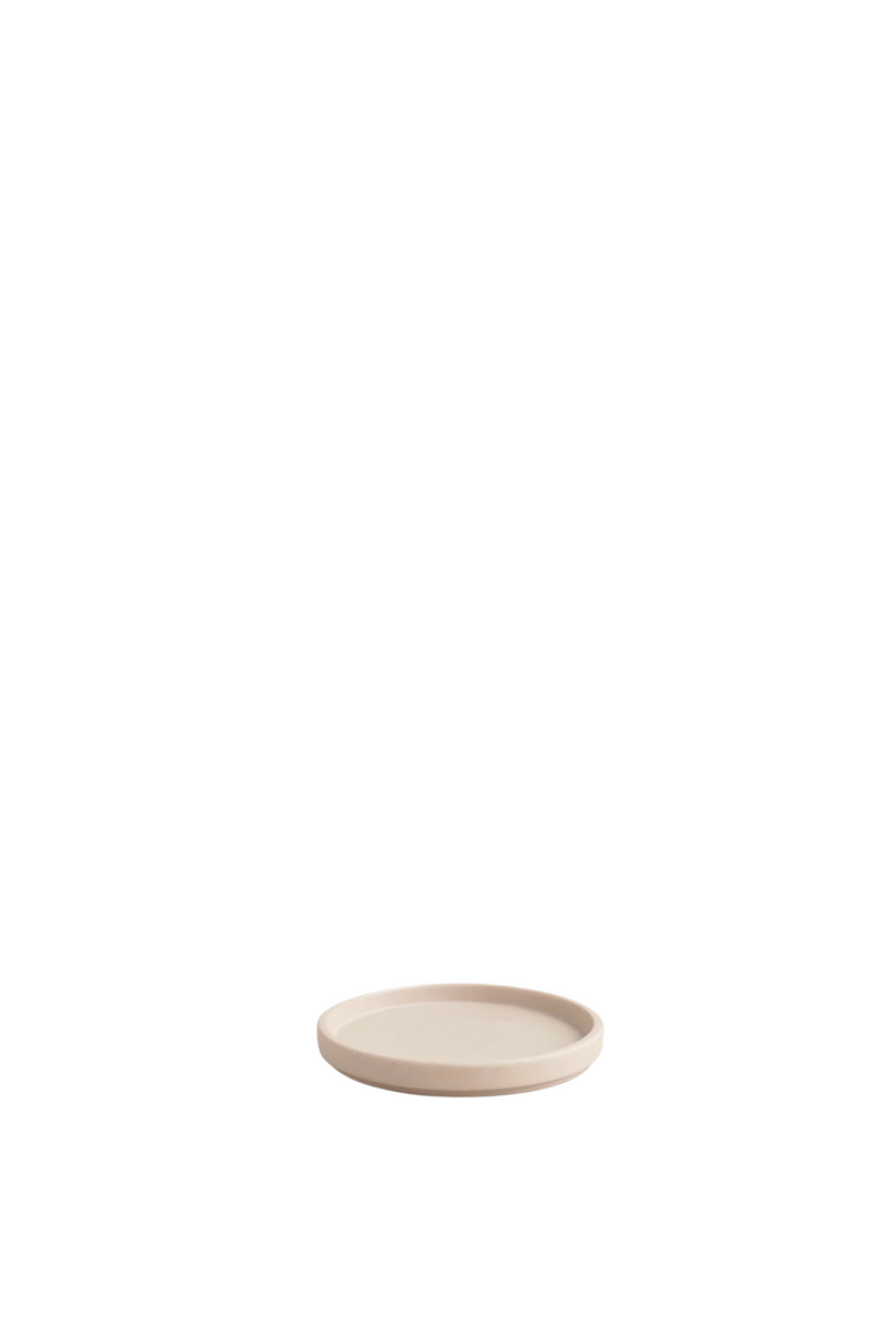 Ceramic Plate 5" Sand