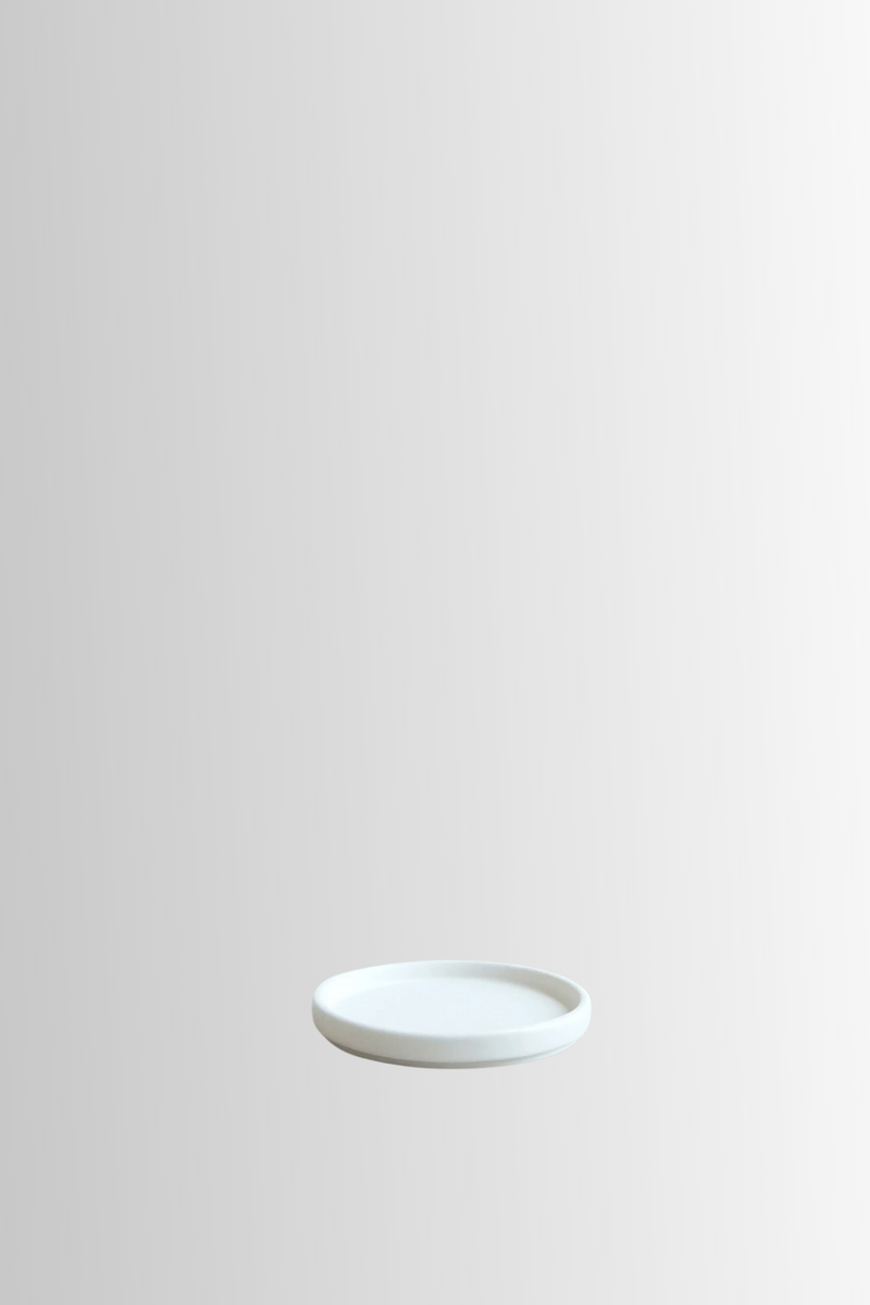 Ceramic Plate 5" Matte White