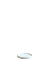 Ceramic Plate 5" Matte White