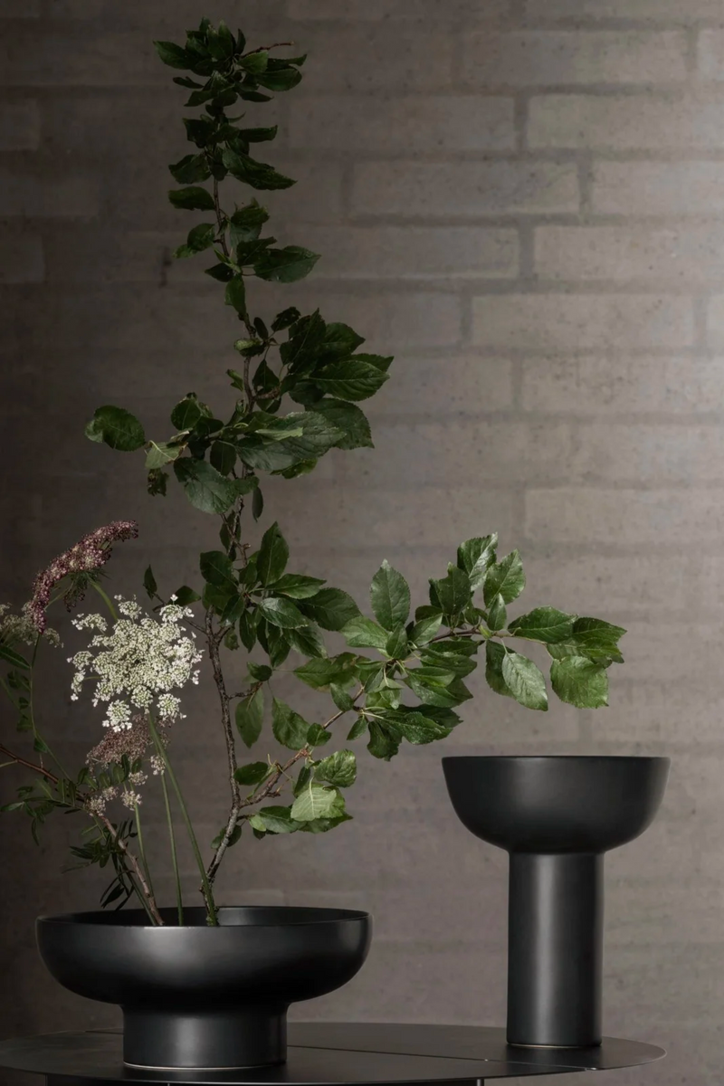 Miaybi Ceramic Vase - Black