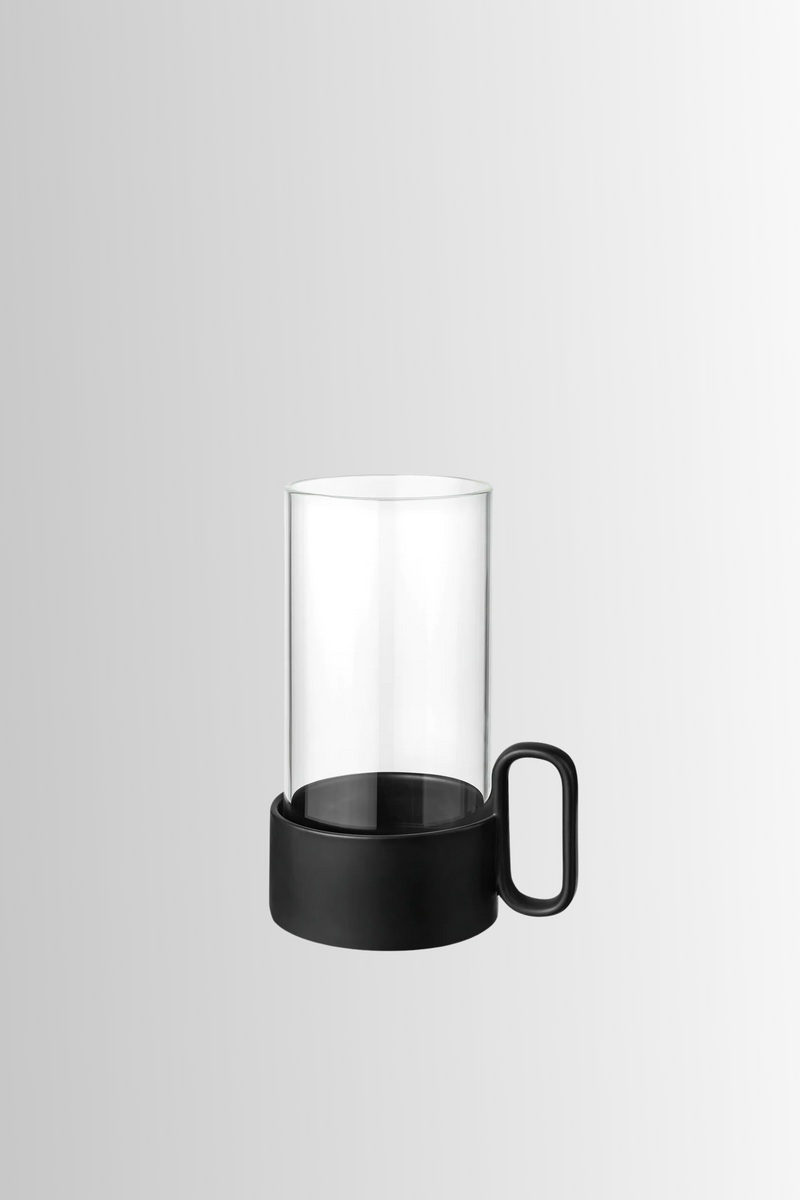 Yuragi Hurricane Lamp - Black