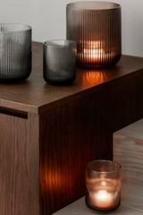 Ven Hurricane Lamp Candle Holder Medium