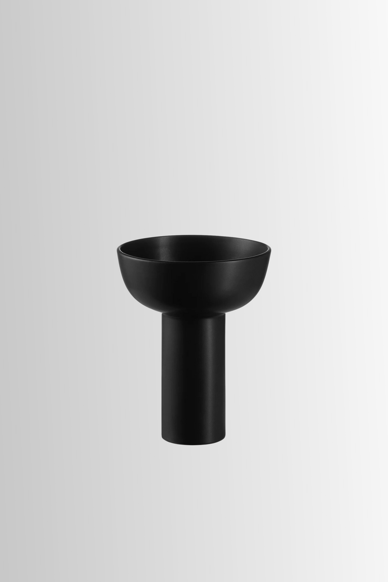 Miaybi Ceramic Vase - Black