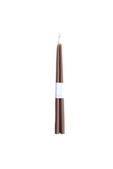 Dipped Taper Candles 18" Peat