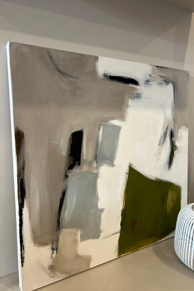 Untitled 24x24" by Chelsey Hornsby