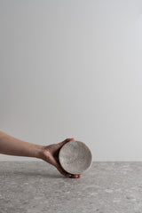 Galaxy Marble Round Key/Soap Dish - Brown