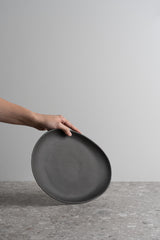 Dinner Plate Mame - Coffee