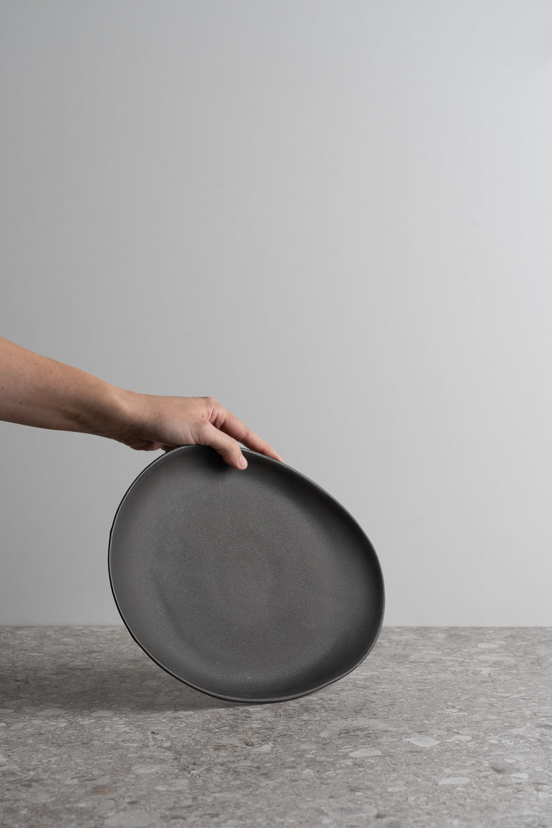 Dinner Plate Mame - Coffee