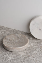 Galaxy Marble Round Key/Soap Dish - Brown