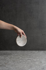 Galaxy Marble Round Key/Soap Dish - Brown