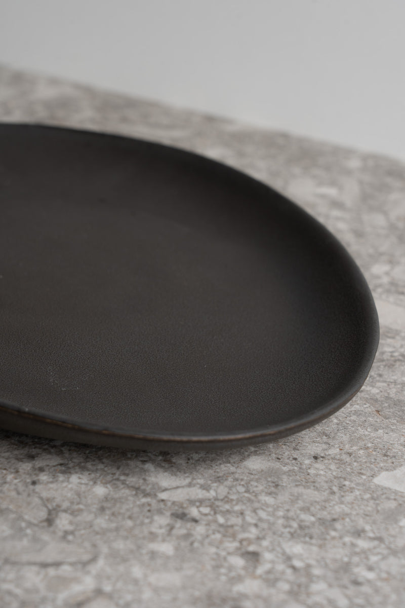 Dinner Plate Mame - Coffee