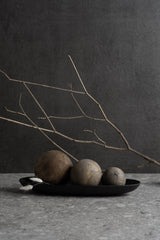 Carrick Wood Spheres - Set of 3
