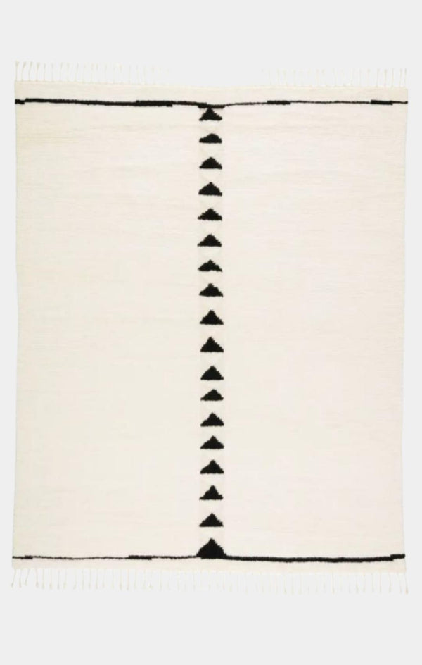 Hand Knotted Rug - Desouk
