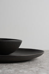Dinner Plate Mame - Coffee