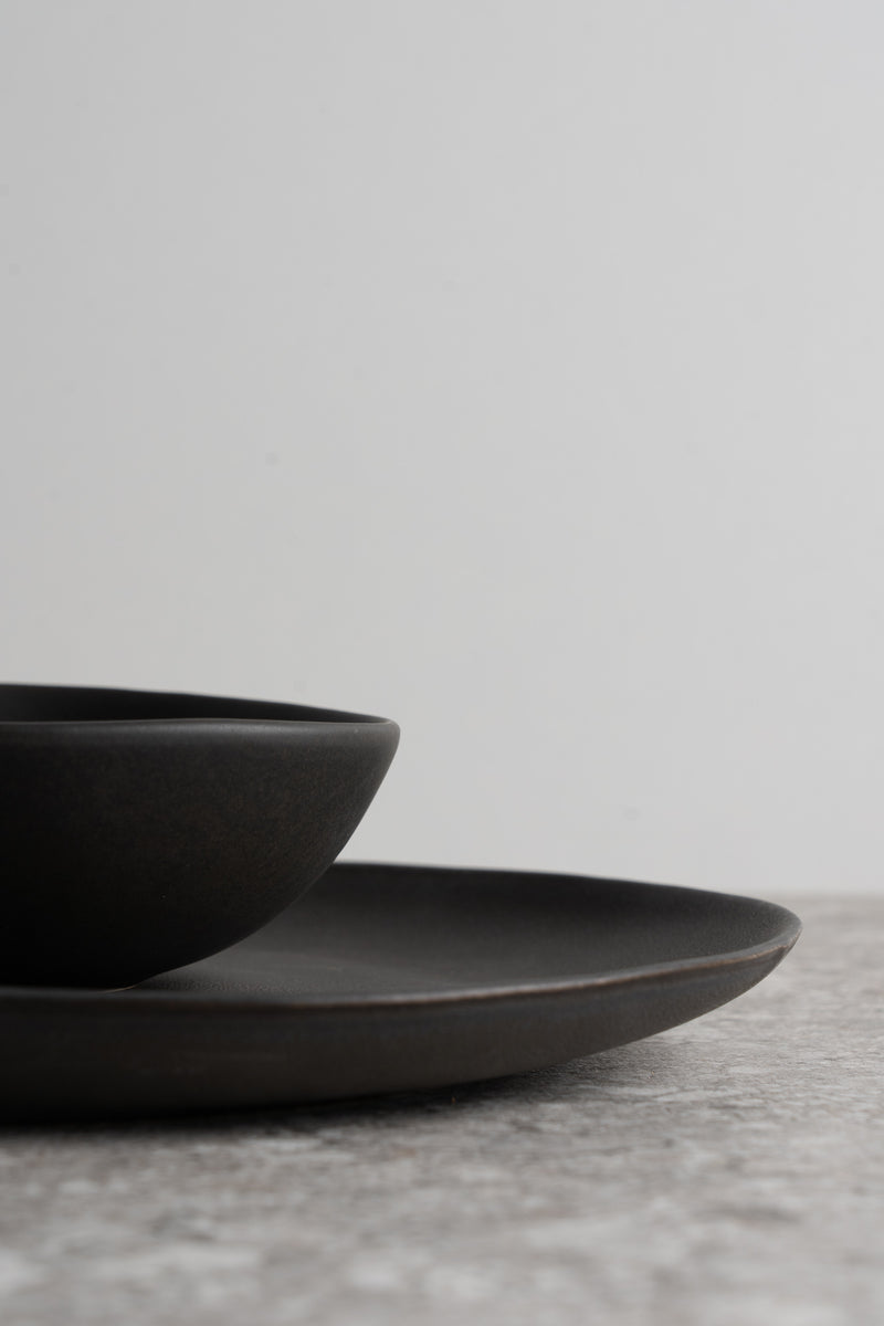 Dinner Plate Mame - Coffee