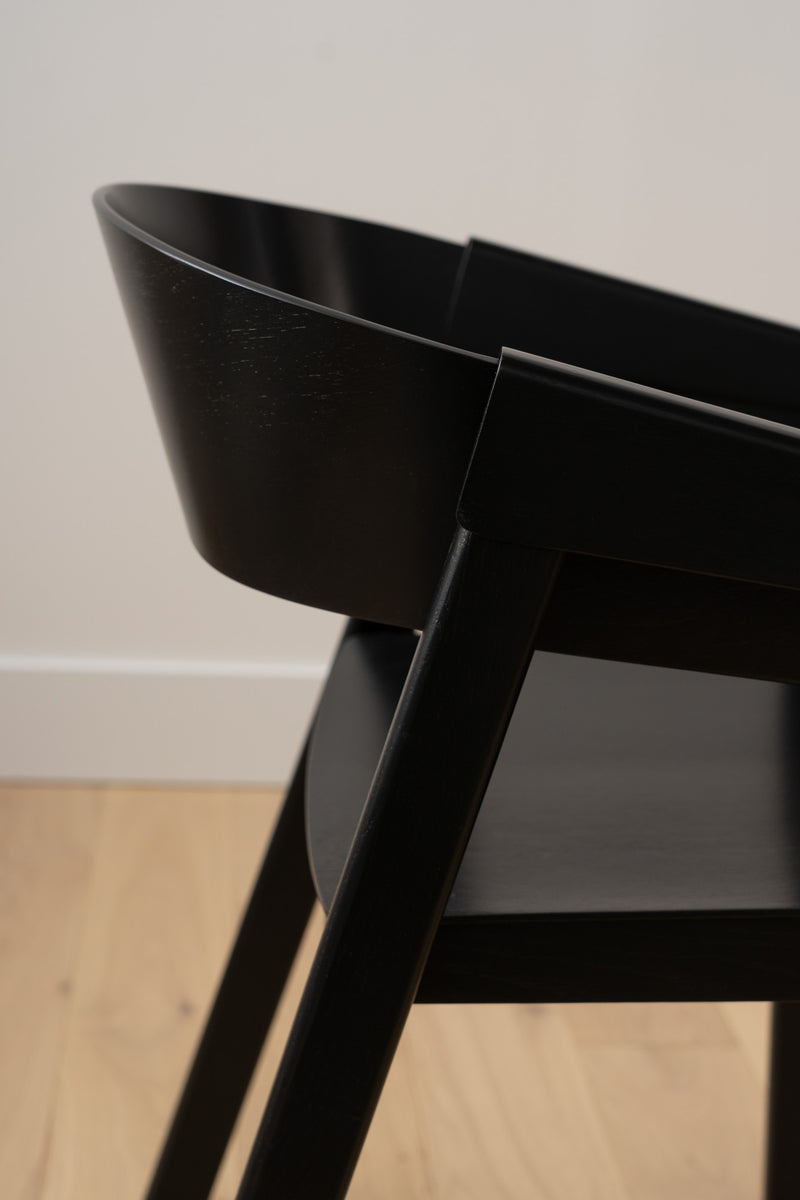 Thomas Dining Chair - Black