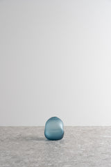 Pebble Bud Vase - Steel Blue