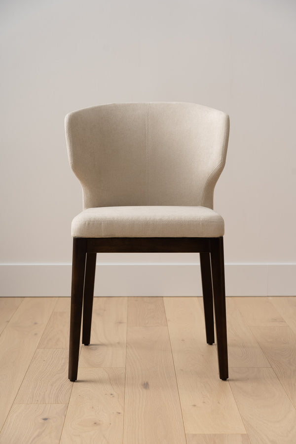 Cabo Fabric Wood Dining Chair