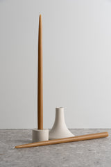 Dipped Taper Candles 18" Miel