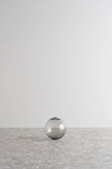 Round Bud Vase - Light Grey