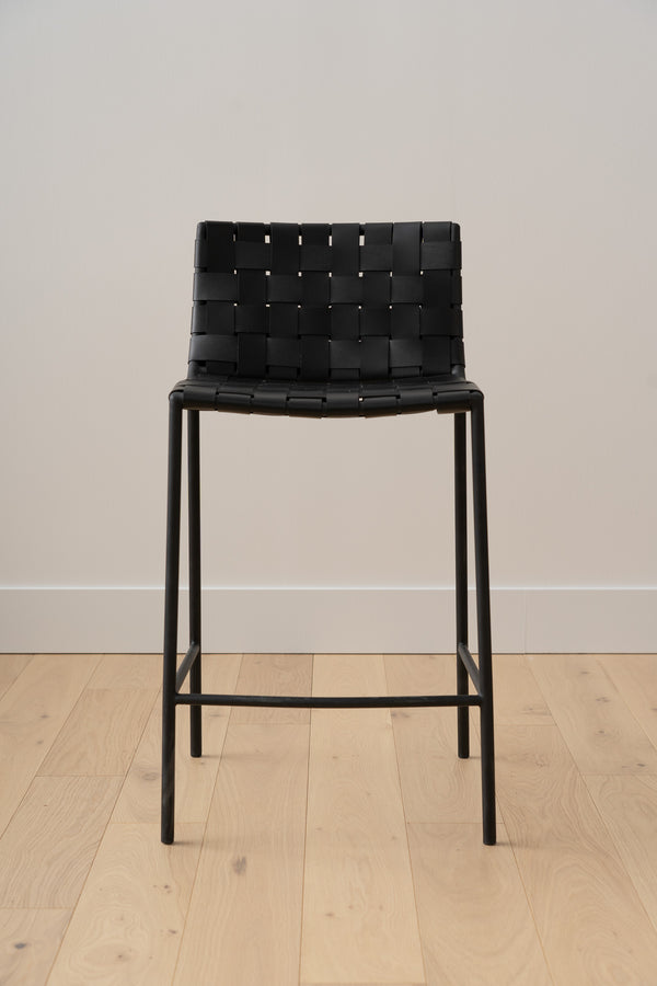Soho Counter Stool Black