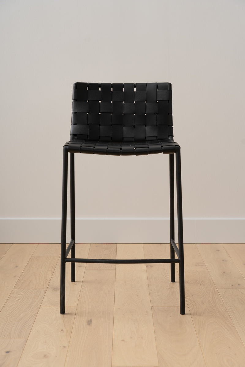 Soho Counter Stool Black