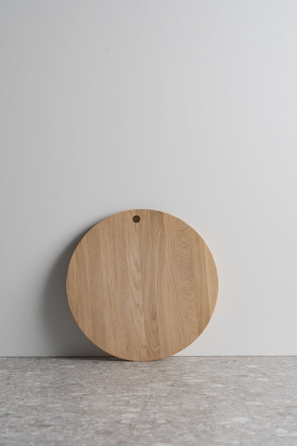 Borda Oak Cutting Board - Round