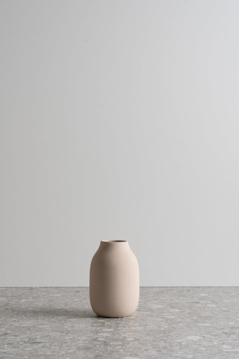 Colora Vase 6x4" Moonbeam