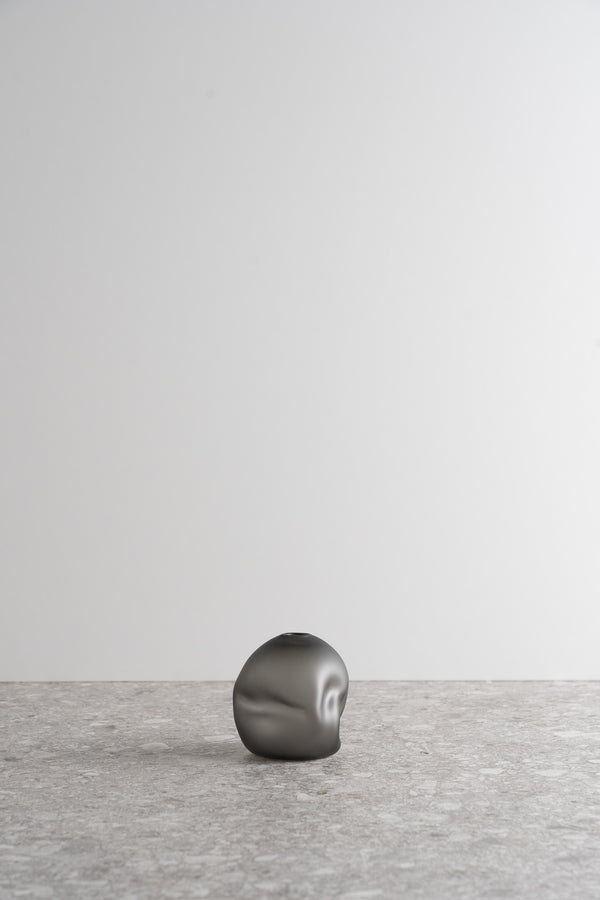 Pebble Bud Vase - Light Grey