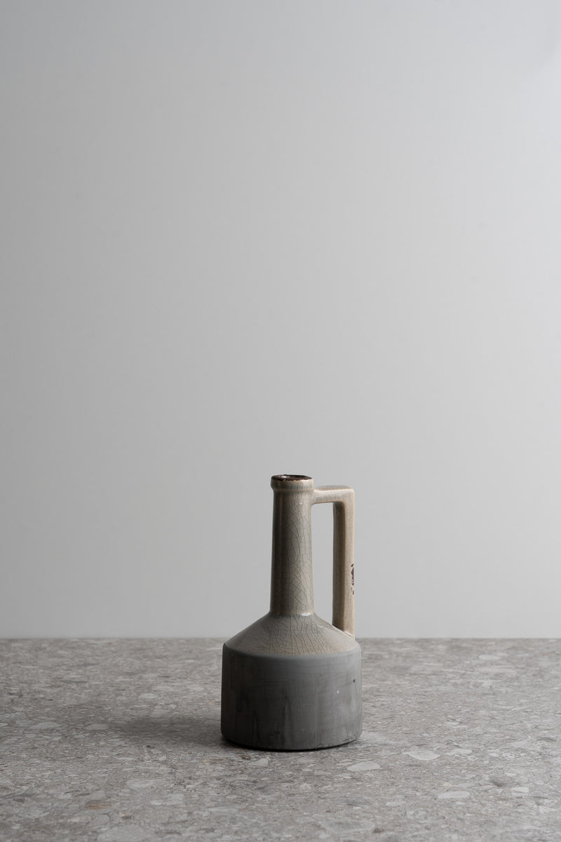 Burton Grey Jug Vase - Small