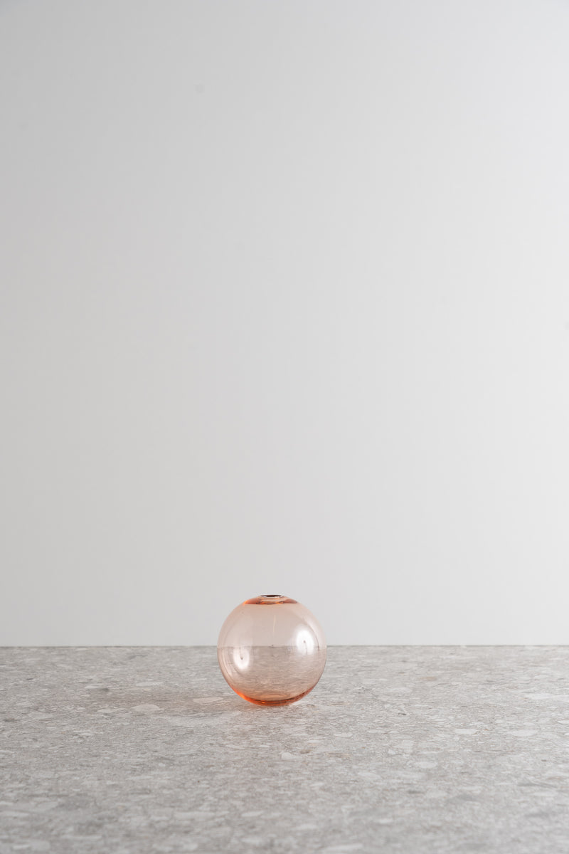 Round Bud Vase - Grapefruit