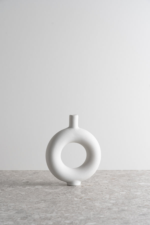 Minimalism Collection Circle Vase
